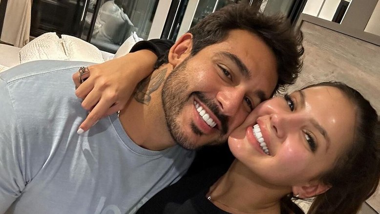 Namorado de Luana Andrade, João Hadad, compartilha mensagem emocionante após morte de influencer