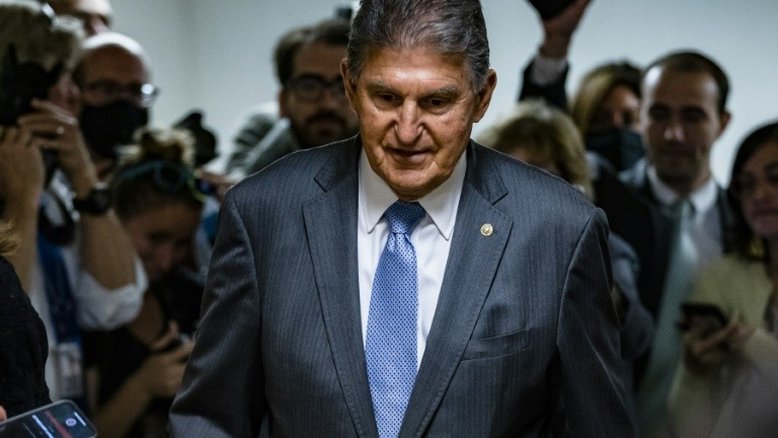 Um senador coloca em perigo maioria democrata no Senado dos EUA