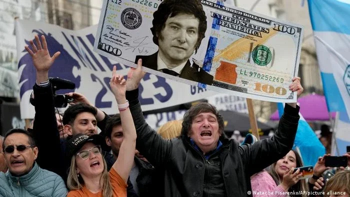Argentina opta pela ruptura: Milei vence a Presidência