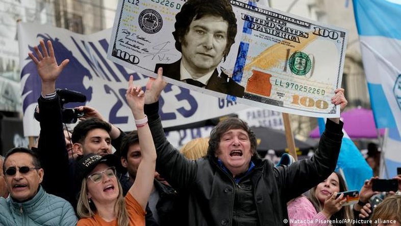 Argentina opta pela ruptura: Milei vence a Presidência
