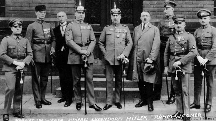 O "Putsch da Cervejaria" que projetou Hitler na política