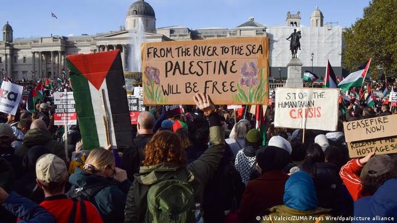 "Do rio ao mar": por que slogan pró-Palestina é controverso