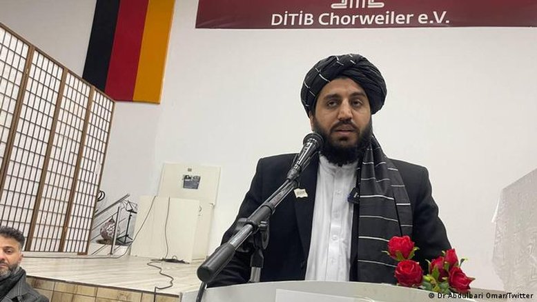 Líder talibã discursou em mesquita na Alemanha