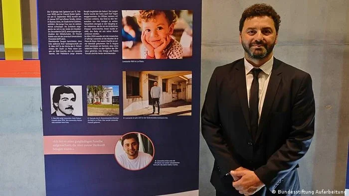 As histórias de crianças raptadas por regimes autoritários