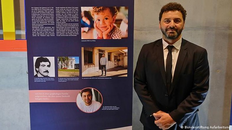 As histórias de crianças raptadas por regimes autoritários