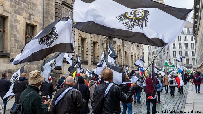Alemanha faz nova operação contra grupo conspiracionista
