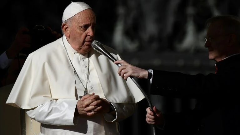 Papa Francisco diz que 