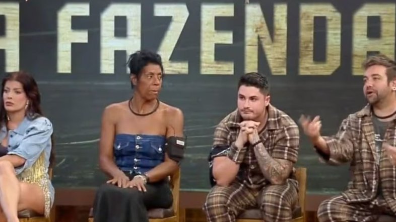 A Fazenda 15: Márcia Fu está na Roça; Sander, Lucas e Jaquelline disputam vaga de Fazendeiro