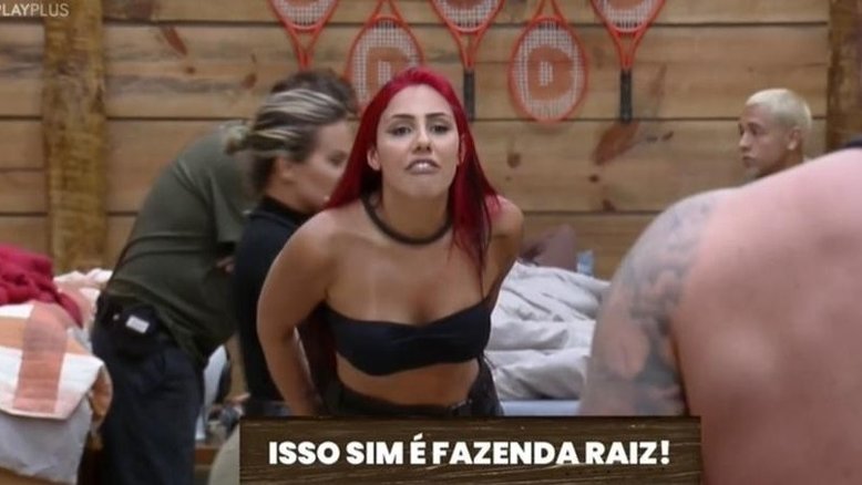 A Fazenda 15: 'Pirralha é o c*ralho', diz Alicia X para Lucas durante briga