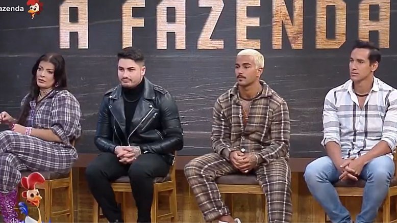 Jaquelline Grohalski, Lucas Souza, Yuri Meirelles e Henrique Martins