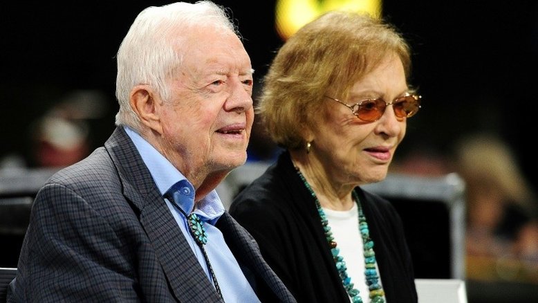 Ex-primeira-dama dos EUA Rosalynn Carter recebe cuidados paliativos