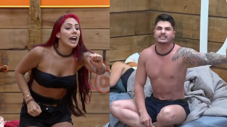 Alicia X e Lucas