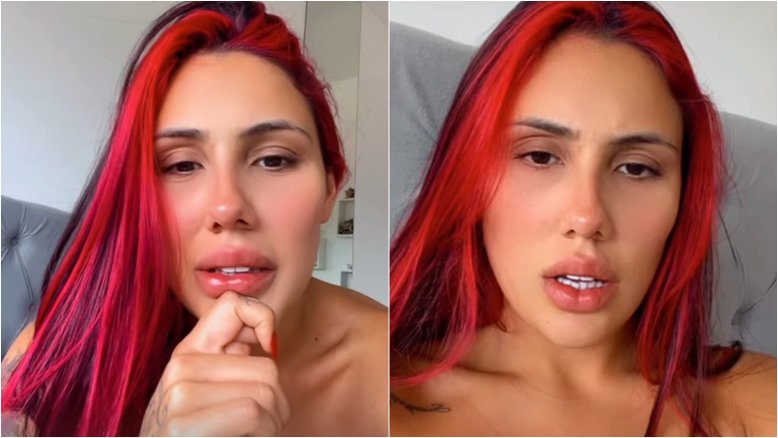 Alicia X desabafa após críticas por fim do namoro em meio a boatos de traição