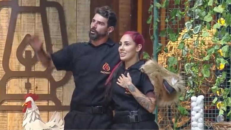 Alicia X e Radamés Martins