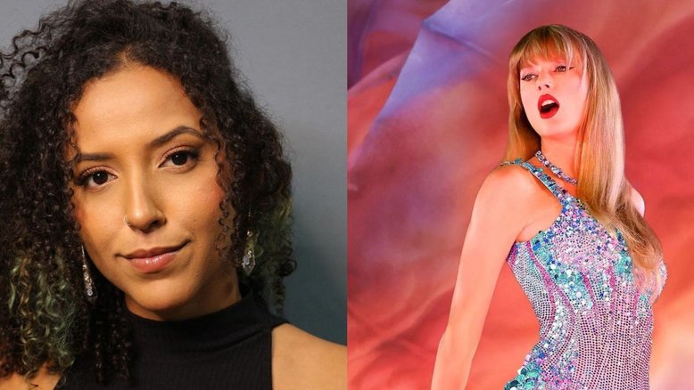Ana Clara Benevides e Taylor Swift