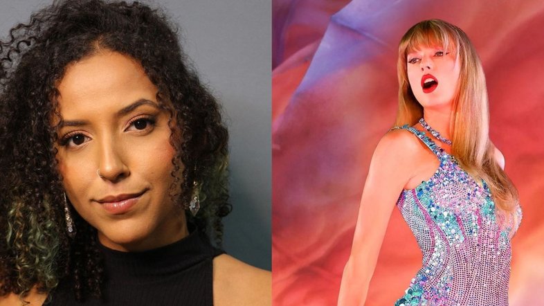 Ana Clara Benevides e Taylor Swift