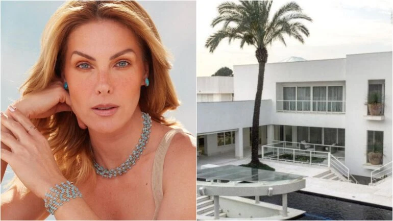 Mansão de Ana Hickmann em Itu deverá ser usada para pagamento de dívida milionária