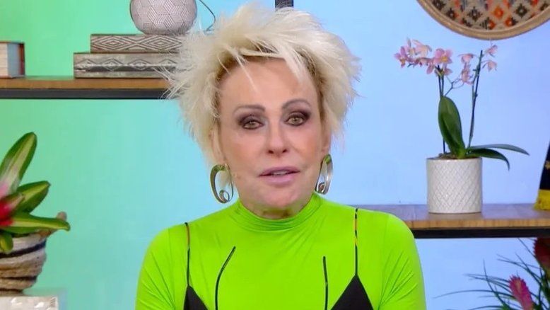Ana Maria Braga se ausenta de programa após mal-estar: 'Hoje precisei ficar e casa'