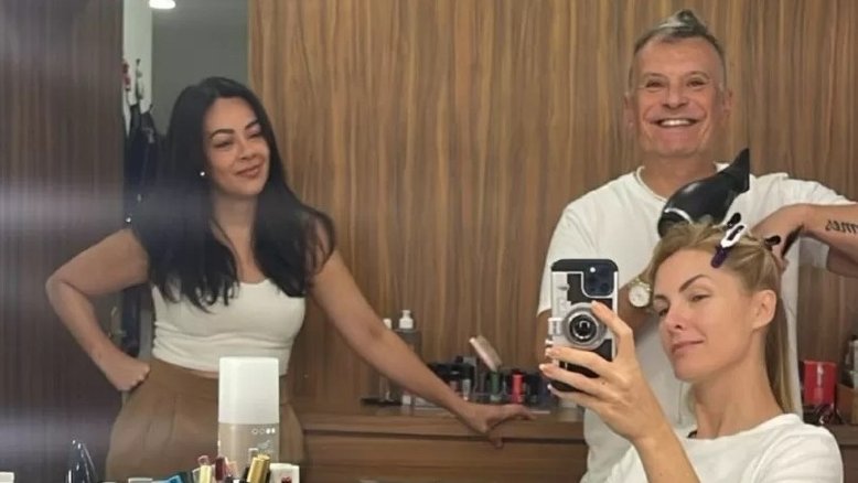'Cada dia mais forte', diz Ana Hickmann ao fazer nova aparição nas redes sociais após agressão