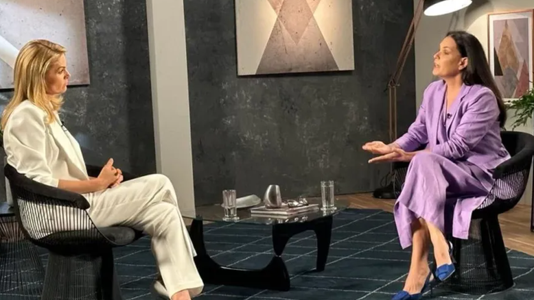 Ana Hickmann detalha agressão em entrevista ao 'Domingo Espetacular'