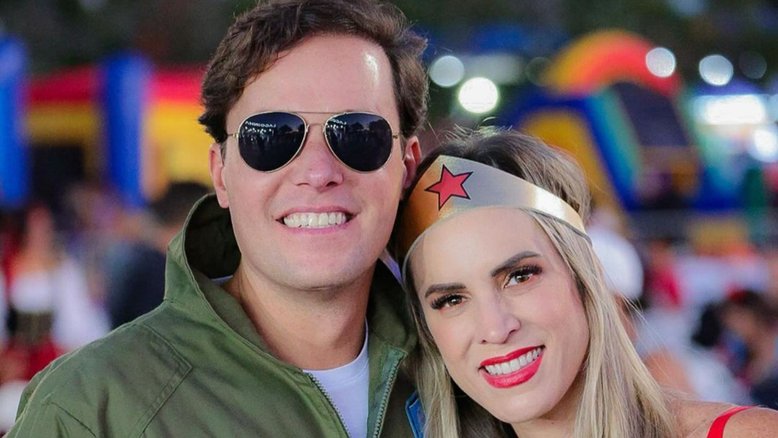 André Valadão e a esposa, Cassi Valadão