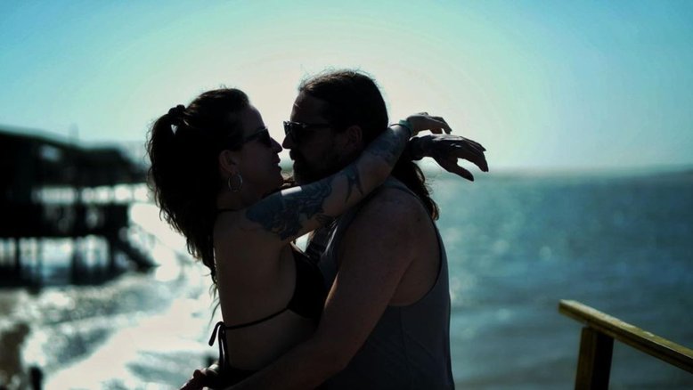 Andreas Kisser e Valeska Fragoso