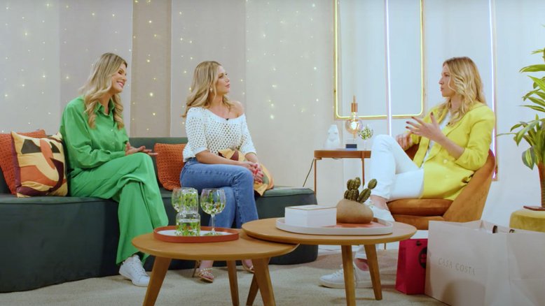 Anne Lottermann no Programa Reviravolta