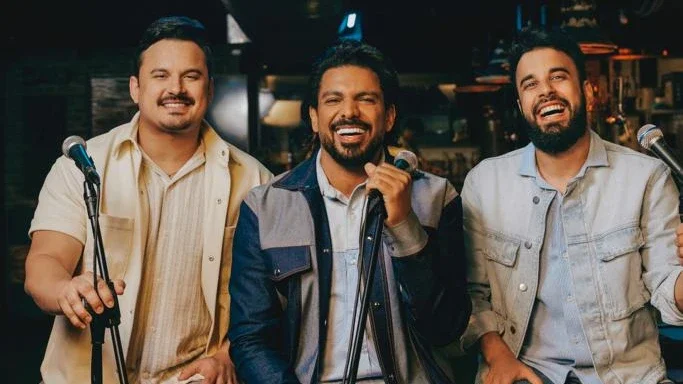 Ao lado de Clayton & Romário, Thales Lessa grava videoclipe inédito
