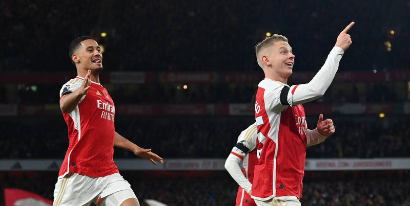 Premier League: Arsenal bate Luton Town em jogo de duas viradas