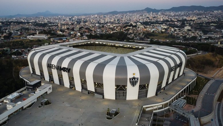Arena MRV, casa do Atlético-MG