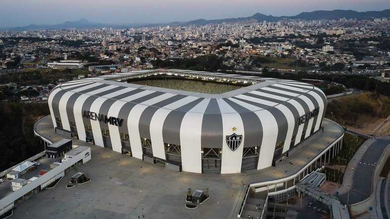 Arena MRV, casa do Atlético-MG