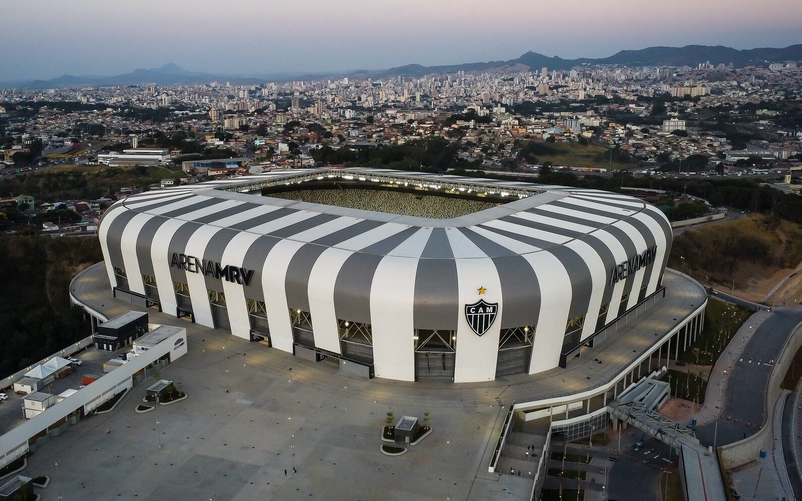 Arena MRV, casa do Atlético-MG