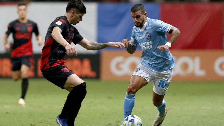 Bahia cede o empate ao Athletico-PR e continua ameaçado pelo rebaixamento