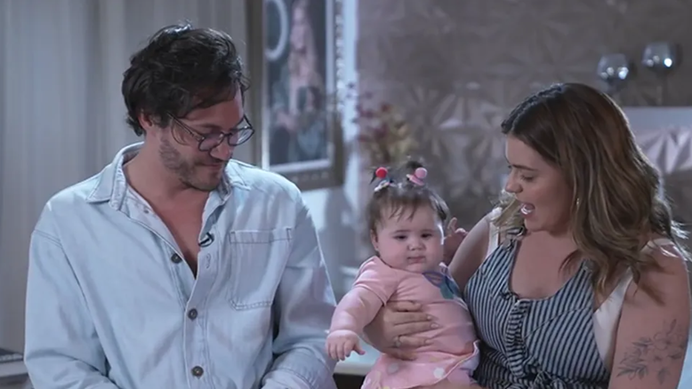 Viih Tube e Eliezer desabafam sobre ataques sofridos pela filha