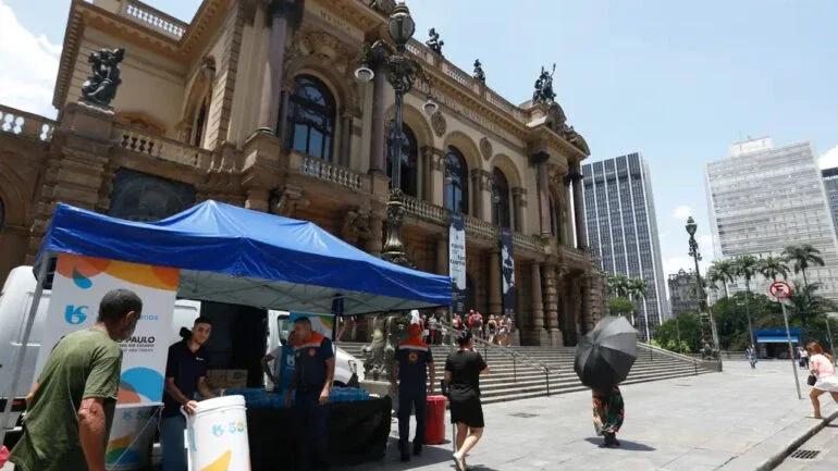 Pelo terceiro dia consecutivo, SP tem temperatura recorde do ano