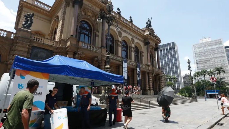 Pelo terceiro dia consecutivo, SP tem temperatura recorde do ano