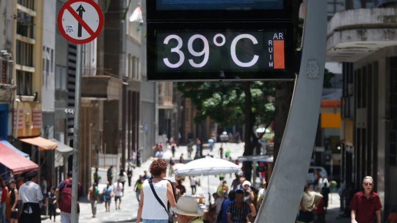 Nova onda de calor em pleno outono pode ter temperatura 5ºC acima da média