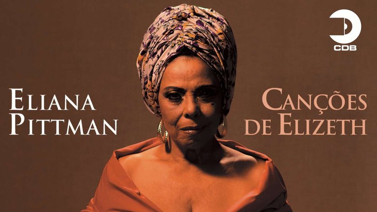 Capa do novo CD da cantora Eliana Pittman