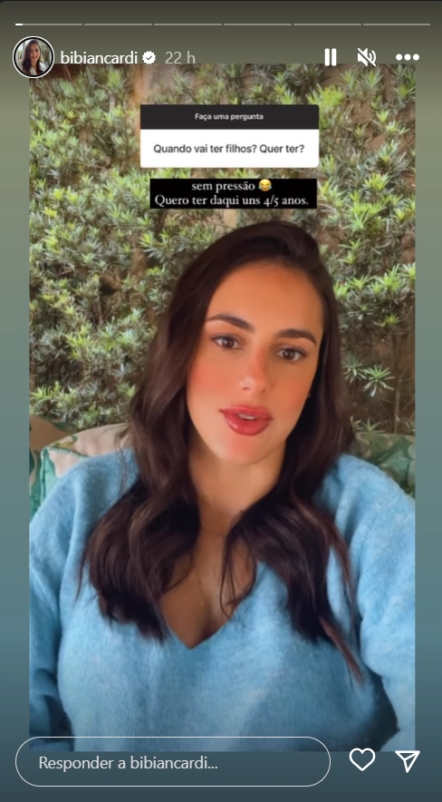 'Não consegue dormir uma noite', revela irmã de Bruna Biancardi após nascimento de Mavie 2 'Não consegue dormir uma noite', revela irmã de Bruna Biancardi após nascimento de Mavie