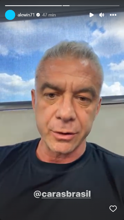 Alexandre Correa se manifesta sobre notícia de suposta ameaça a Ana Hickmann 2 Alexandre Correa se manifesta sobre notícia de suposta ameaça a Ana Hickmann