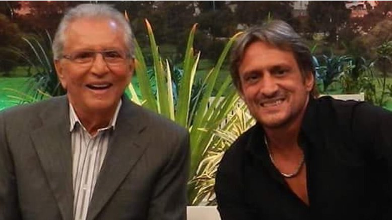 'Sangramento na cabeça e trincou costela', diz filho de Carlos Alberto de Nóbrega sobre acidente