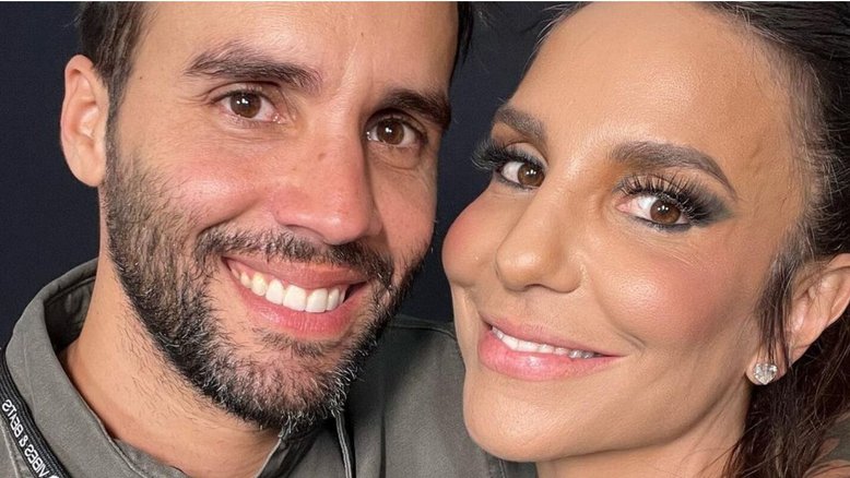 'Demonstração de carinho', diz marido de Ivete Sangalo sobre beijo da cantora em Daniela Mercury