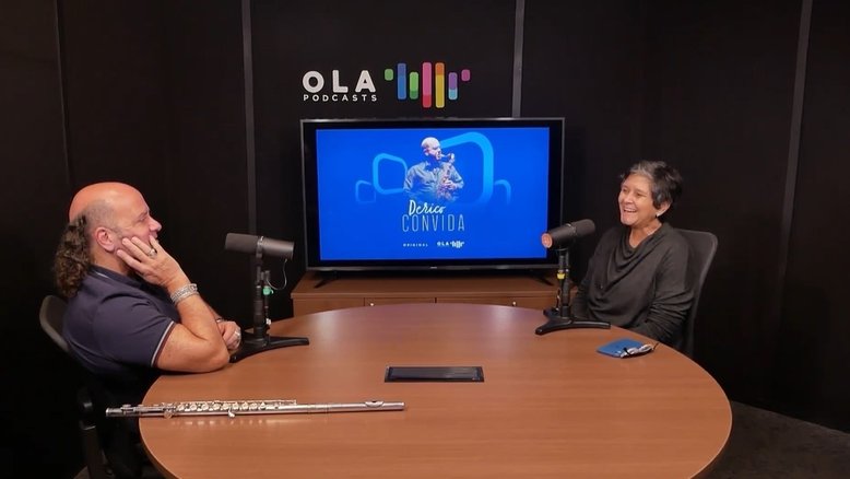 Jornalista Patrícia Palumbo participa do 'Derico Convida'