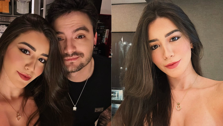Novo casal? Felipe Neto posta primeira foto com Juliane Carvalho