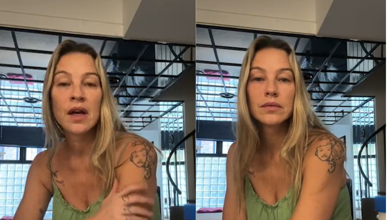 Vídeo: Luana Piovani descobre que filho mais velho pesquisava por fuzis e fica revoltada