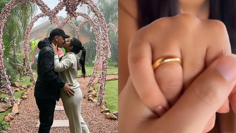 Vídeo: João Gomes pede Ary Mirelle em casamento