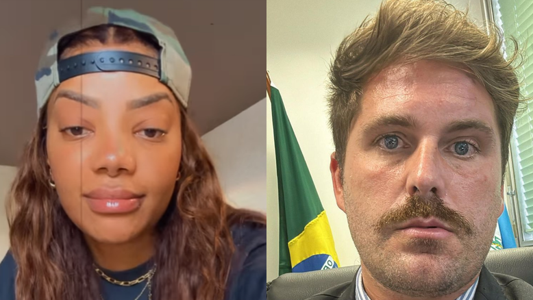 Ludmilla diz que foi chamada de 'macaca' por Thiago Gagliasso: 'Vai passar mal, racista de m*rda'; assista ao vídeo