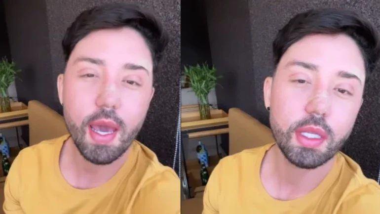 Rico Melquiades disse que está assustado por ter que provar que estava doente: 