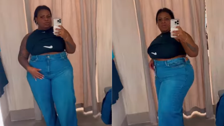 Jojo Todynho revela que diminuiu 3 números de calça após bariátrica