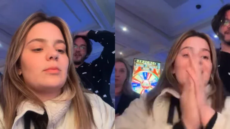 Vídeo: Viih Tube ganha prêmio em cassino em Las Vegas